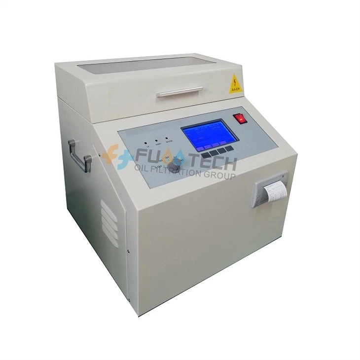 oil breakdown voltage tester(001)