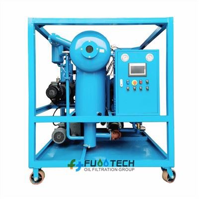 6000 lph transformatora eļļas dehidratācijas iekārta