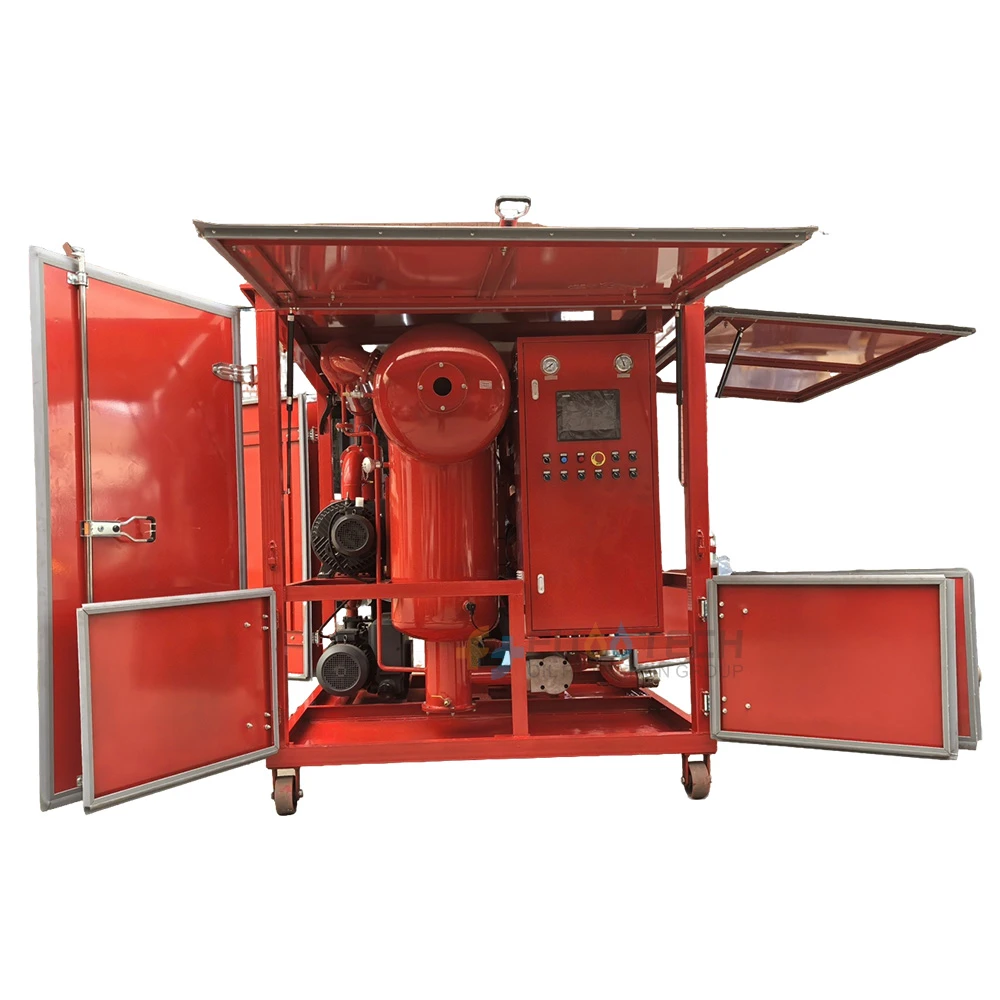 Oil Purification Plant Oil Purification Plant