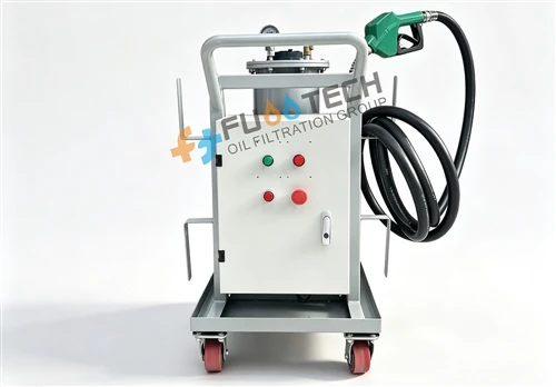 QC komanda uzsāka pārnēsājamo eļļas filtru pirmspiegādes{0}}pārbaudes pasākumus